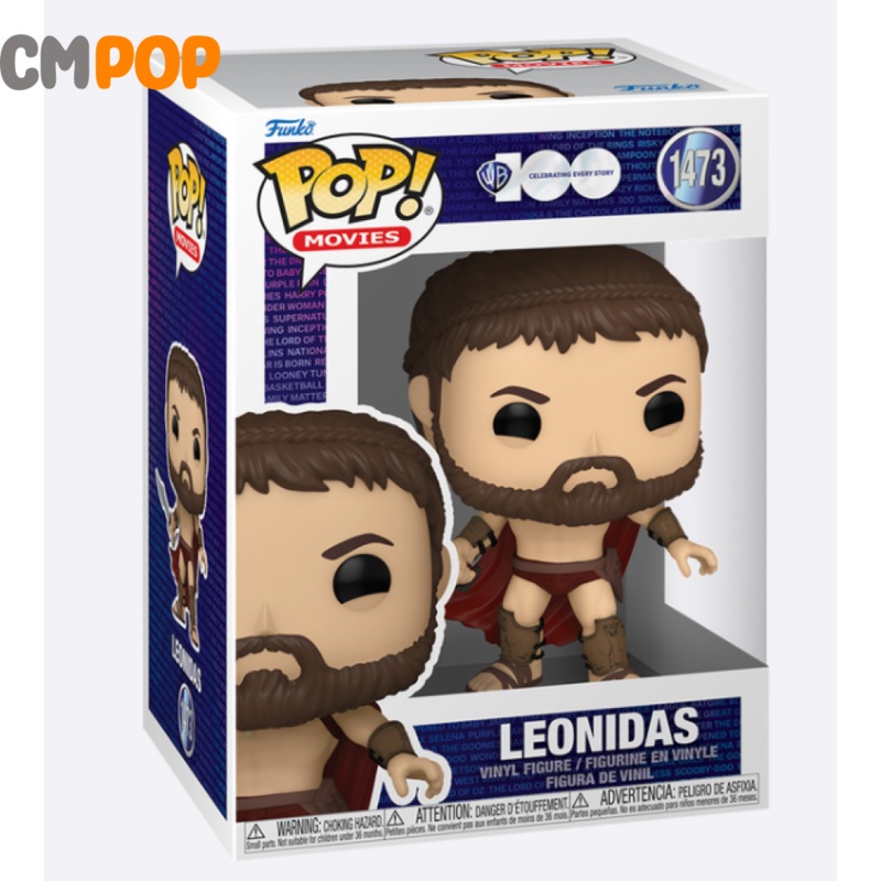 LEONIDAS - #1473 - Funko Pop! - Movies
