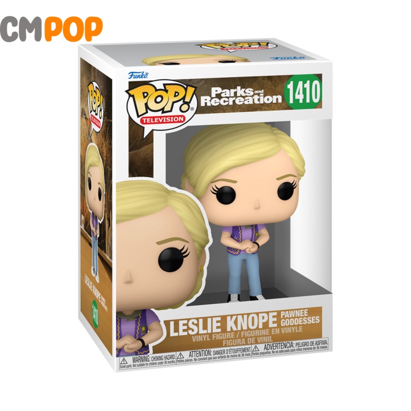 Leslie Knope Pawnee Goodness - #1410 - Funko Pop! - Parks and Rec