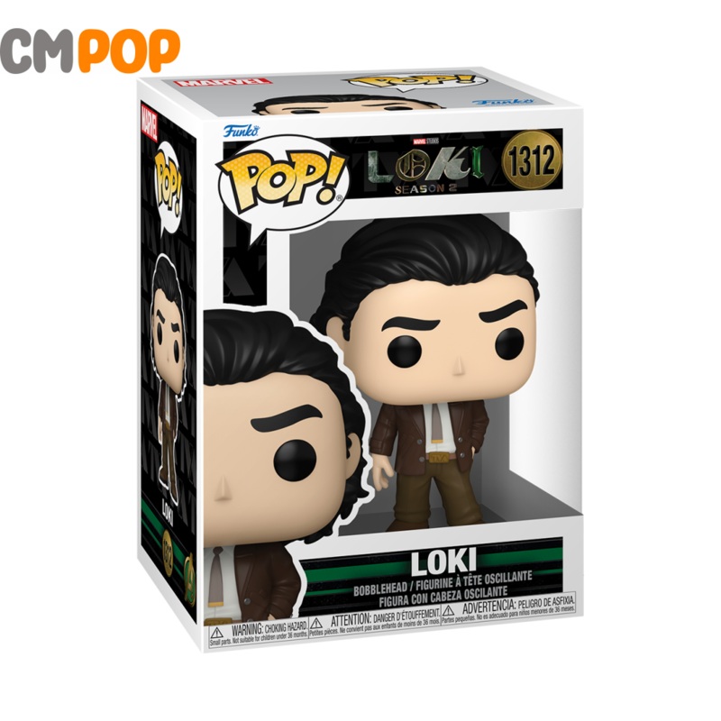 Loki - #1312 - Funko Pop! - Marvel - Loki Season 2