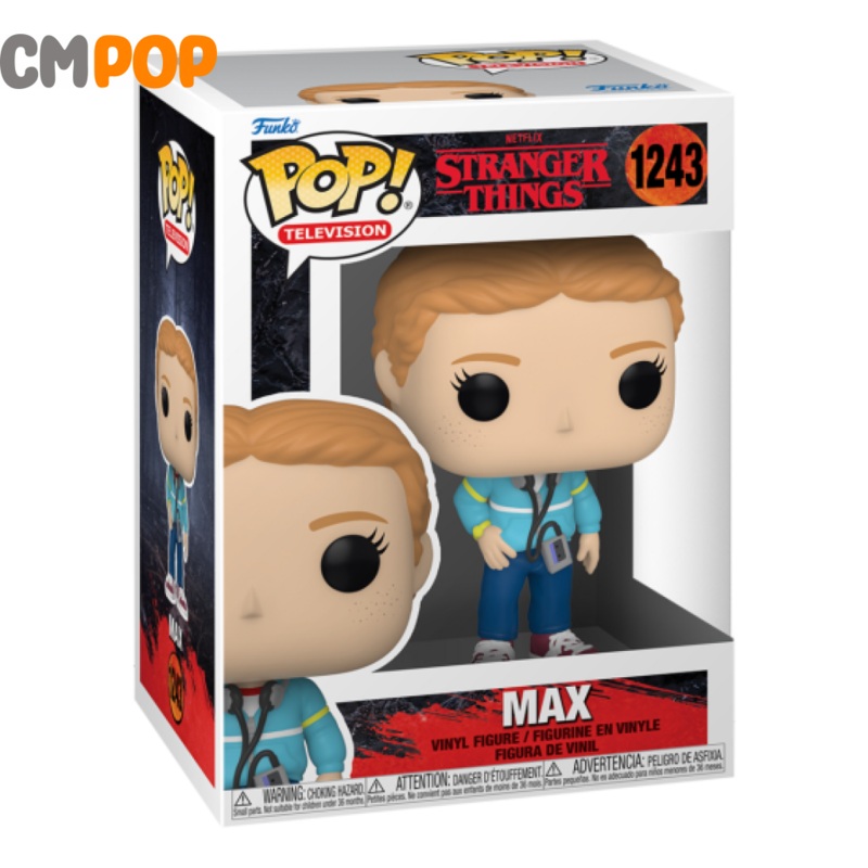 Max - #1243 - Funko Pop! - Stranger Things
