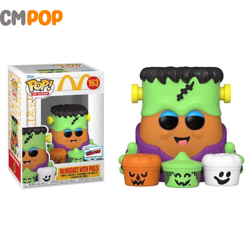 Mcnugget With Pals - #163 - Funko Pop! - Mcdonalds - NYCC 2023 Stickered Convention Exclusive