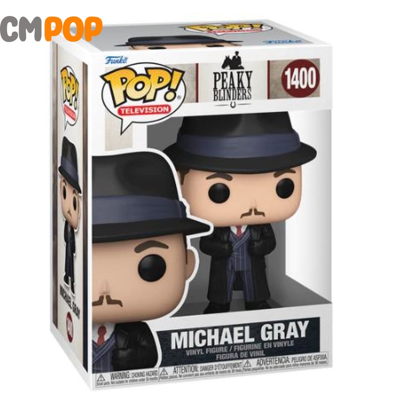 Michael Gray- #1400 - Funko Pop! - Peaky Blinders
