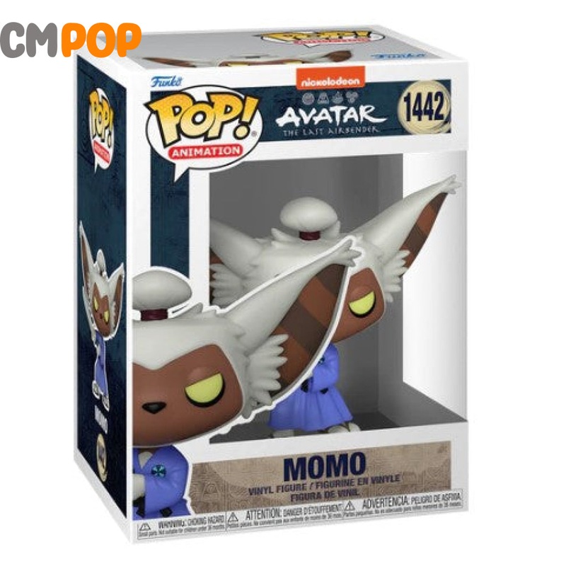 Momo - #1442 - Funko Pop! - Avatar The Last Airbender