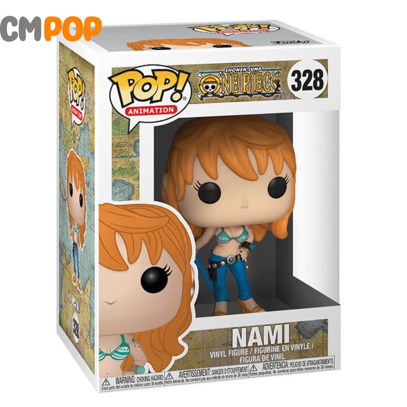 Nami - #328 - Funko Pop! - One Piece