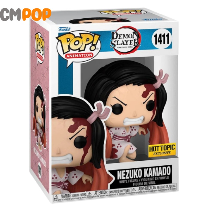 Nezuko Kamado - #1411 - Funko Pop! - Demon Slayer - Hot Topic Exclusive