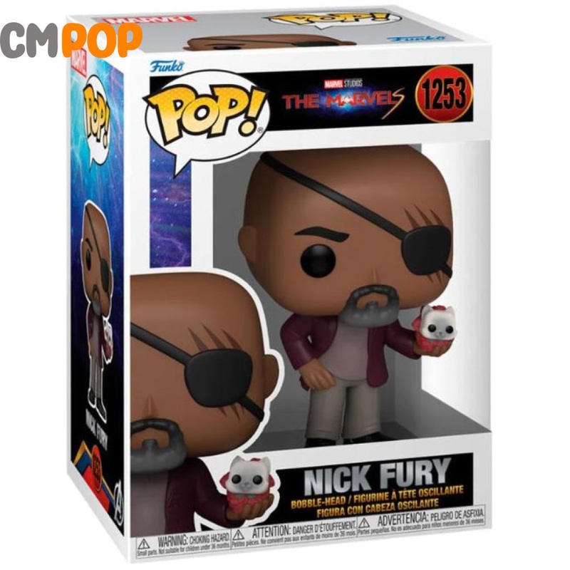 Nick Fury - #1253 - Funko Pop! - Marvel - The Marvels