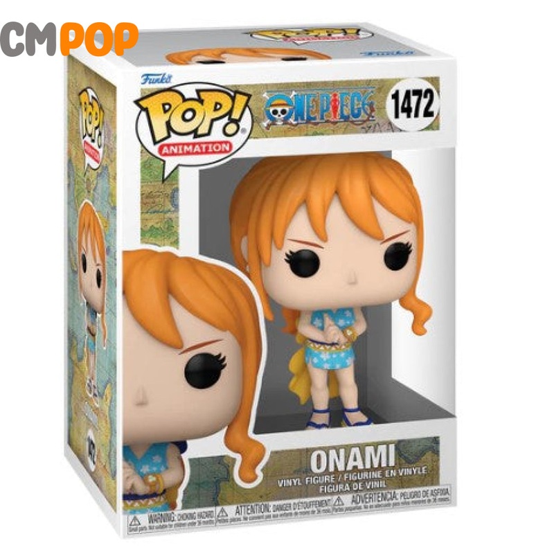 Onami - #1472 - Funko Pop! - One Piece