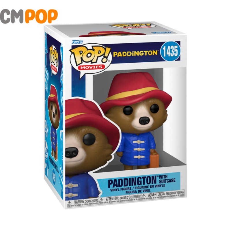 Paddington With Suitcase - #1435 - Funko Pop!