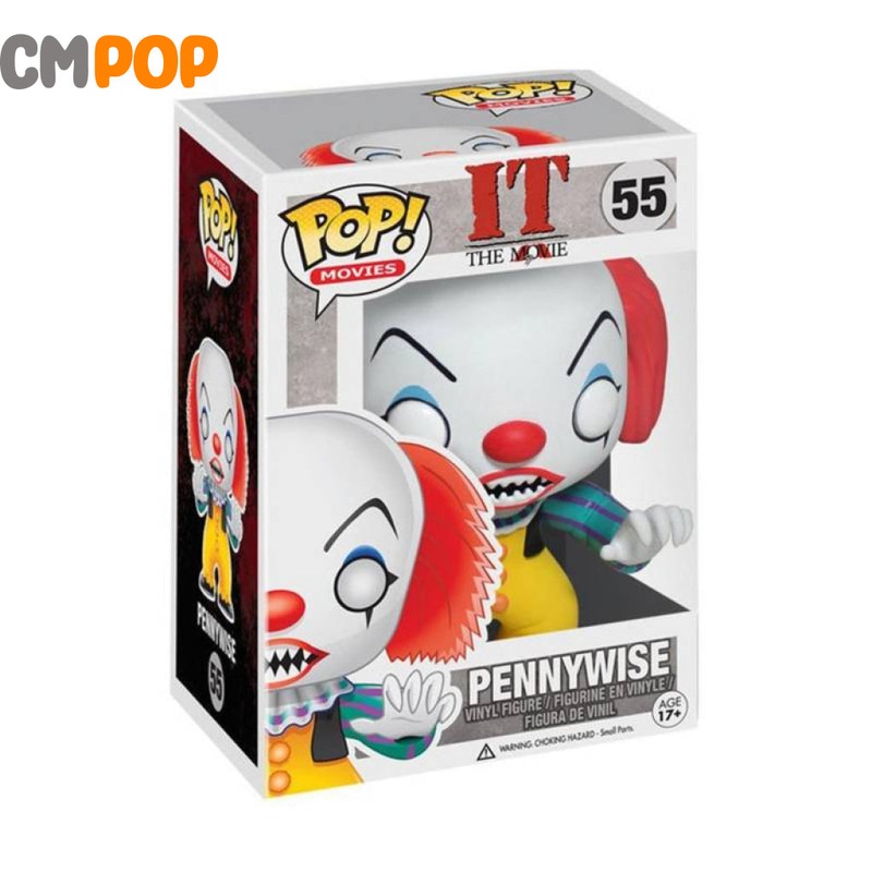 Pennywise - #55 - Funko Pop! -  IT - Horror