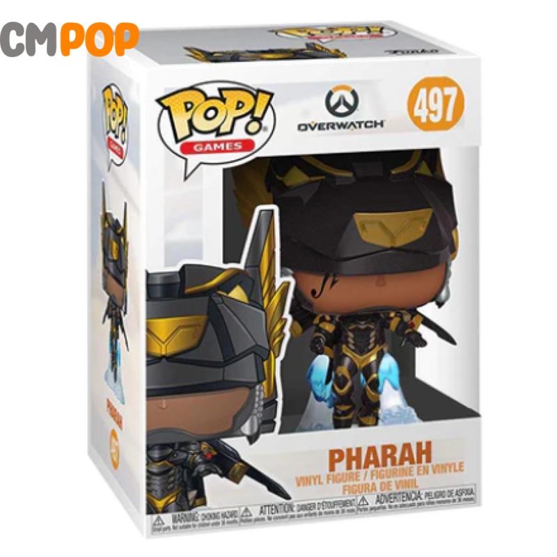Pharah Anubis - #497 - Overwatch - Amazon Exclusive