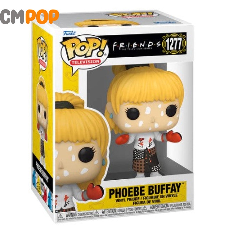 Phoebe Buffay (Chicken Pox) - #1277 - Funko Pop! - Friends
