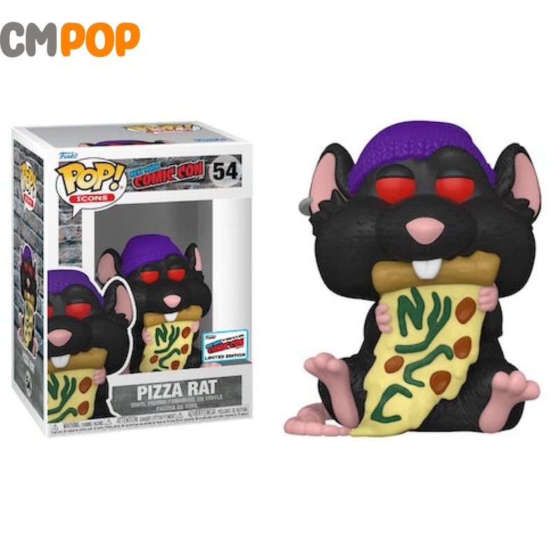 Pizza Rat - #54 - Funko Pop! - NYCC 2023 Stickered Convention Exclusive