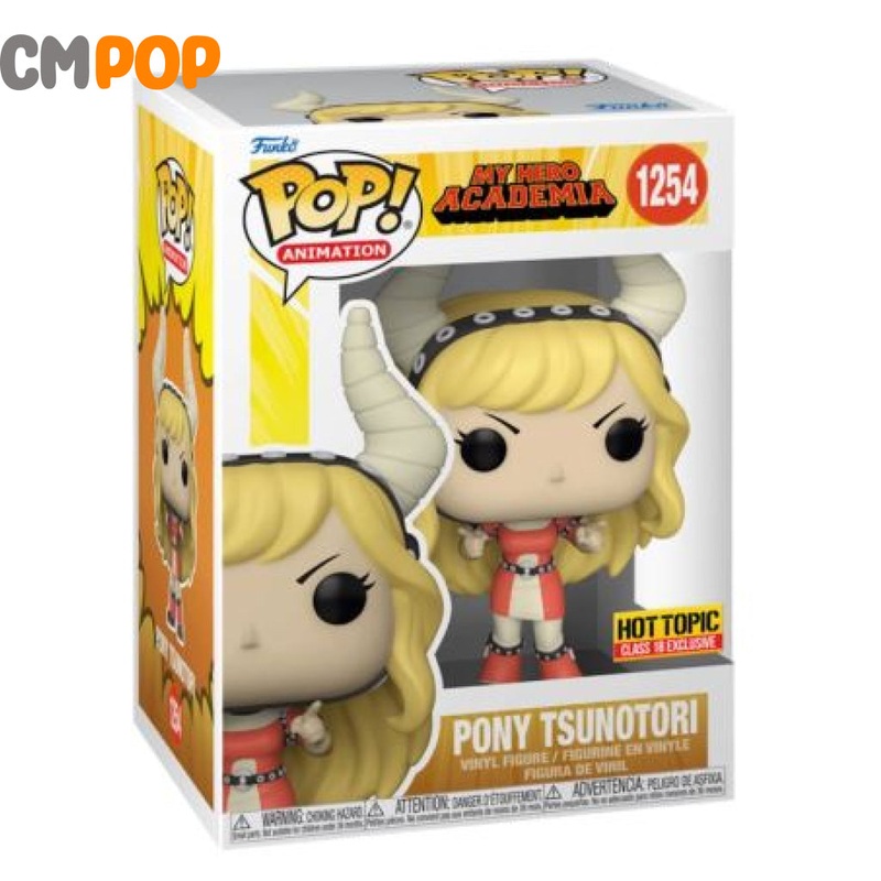 Pony Tsunotori - #1254 Hot Topic Exclusive - Funko Pop! - My Hero Academia