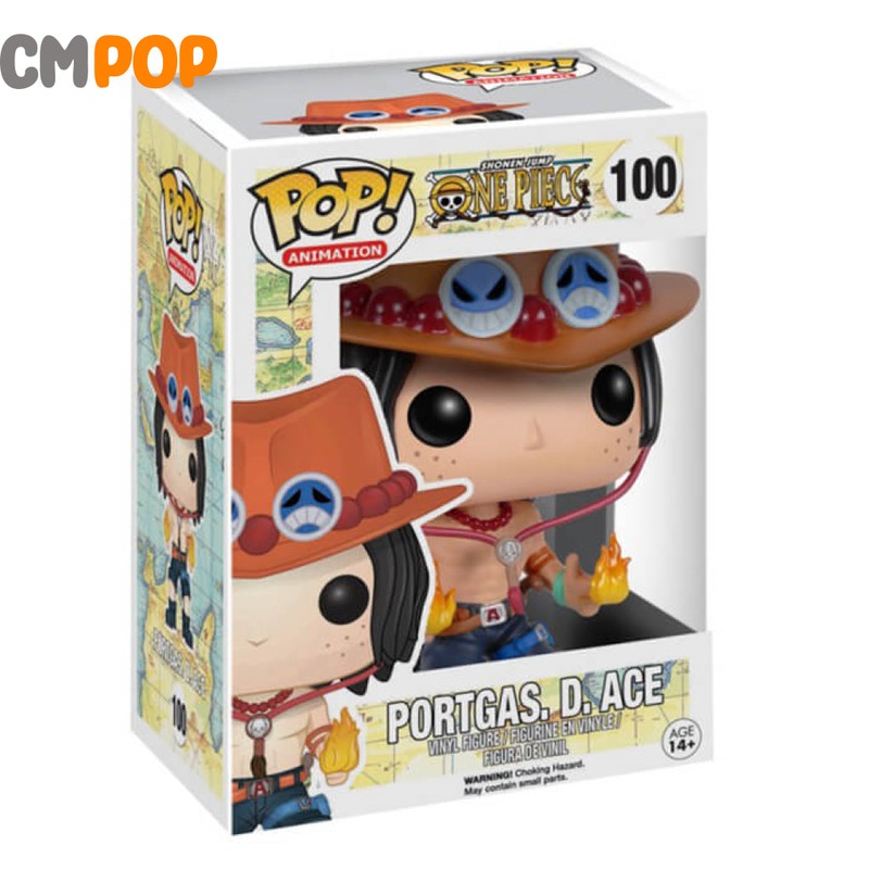 Portgas. D. Ace - #100 - Funko Pop! - One Piece