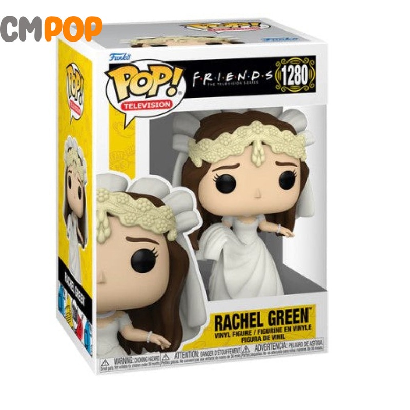 Rachel Green (Wedding) - #1280 - Funko Pop! - Friends