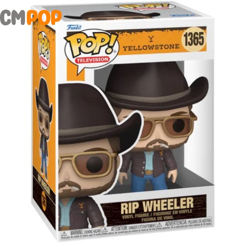 Rip Wheeler - #1365 - Funko Pop!  Yellowstone