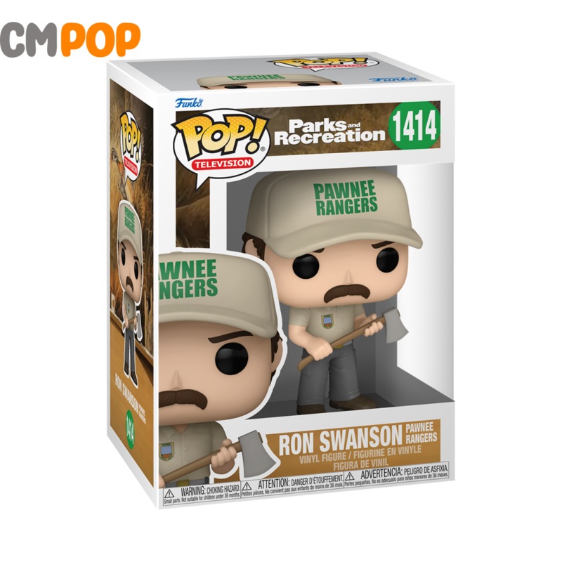 Ron Swanson Pawnee Rangers - #1414 - Funko Pop! - Parks and Rec