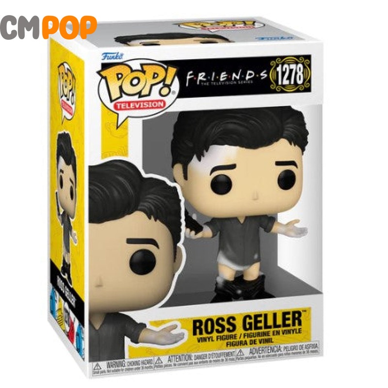 Ross Gellar (Leather Pants) - #1278 - Funko Pop! - Friends