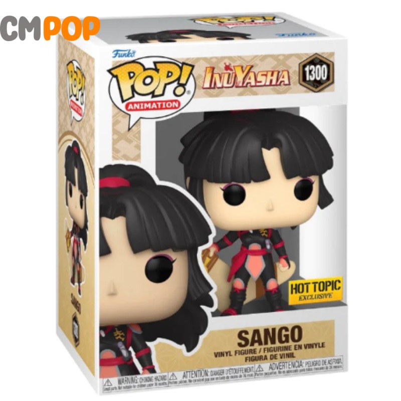 Sango - #1300 - Funko Pop! - Inuyasha - Hot Topic Exclusive - Anime