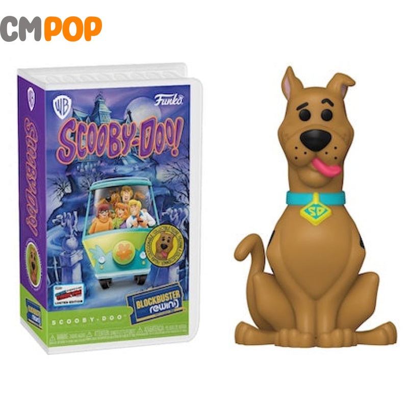 Scooby Doo - Funko Rewind! - Blockbuster Rewind NYCC 2023 Stickered Convention Exclusive