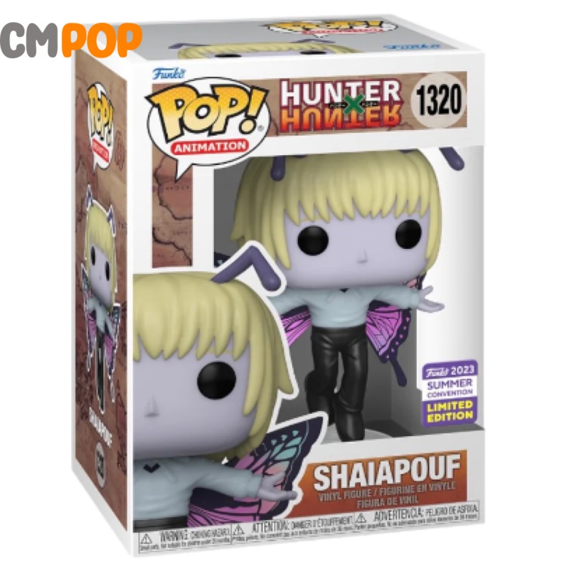 Shaiapouf - #1320 - Funko Pop! - Hunter x Hunter - Summercon 2023 Exclusive