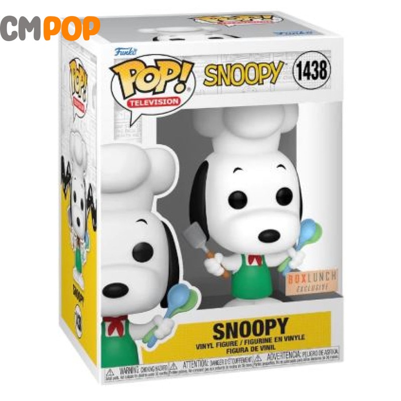 Snoopy Boxlunch Exclusive- #1438 - Funko Pop! - Animation