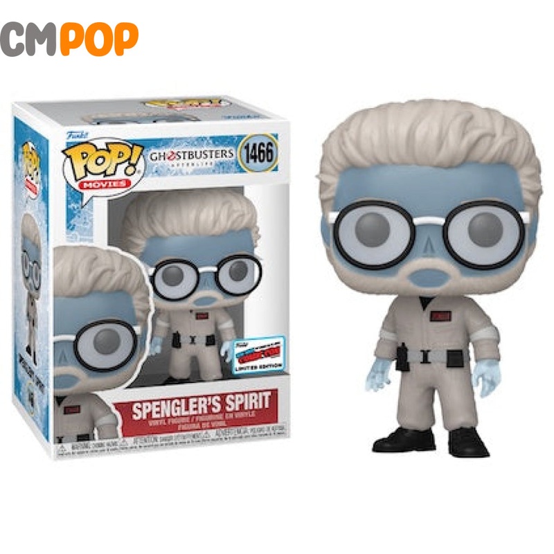 Spengler's Spirit - #1466 - Funko Pop! - Ghostbusters Afterlife - NYCC 2023 Stickered Convention Exclusive