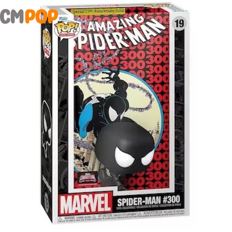 Spider-man Comic Cover 300 - #19 - Target Targetcon Exclusive