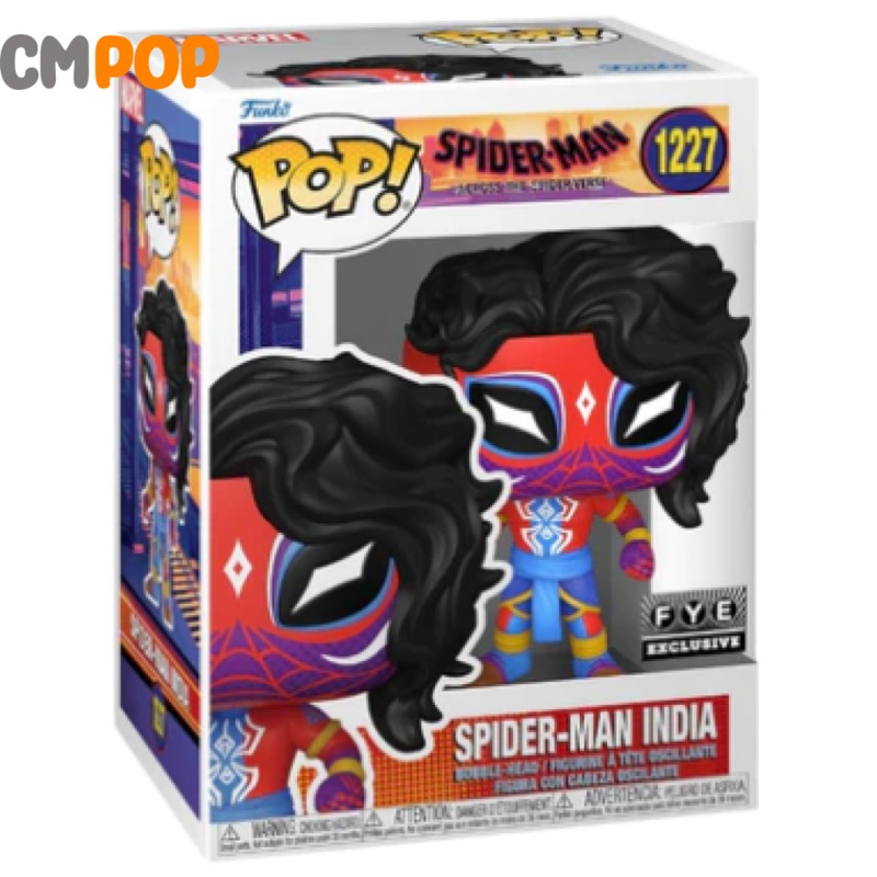 Spider-man India - #1227 - Funko Pop! - Marvel Across The Spiderverse - FYE Exclusive