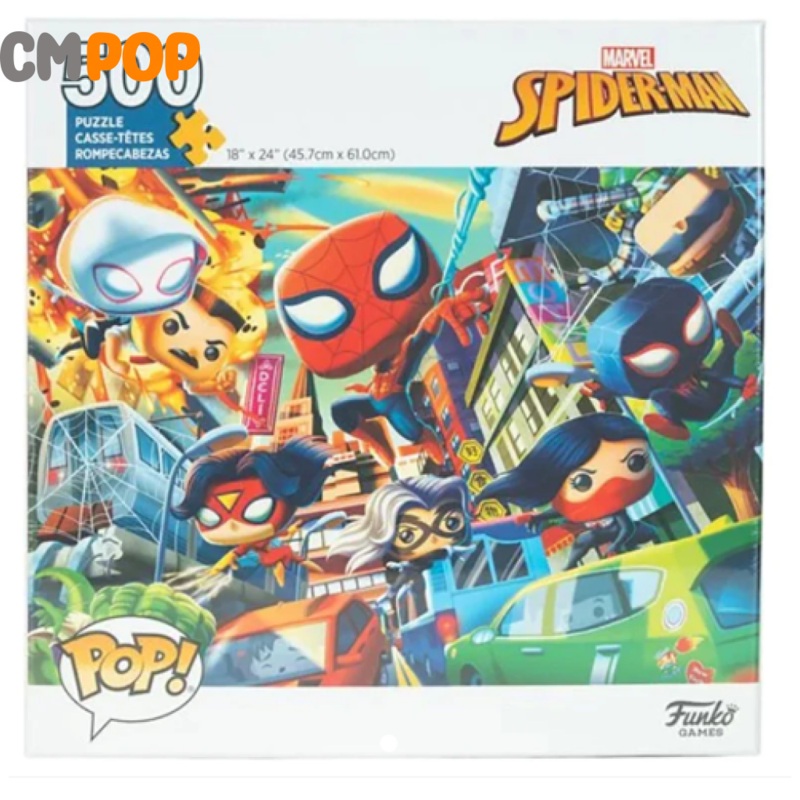 Spider-Man - Pop! Puzzles - 500 pieces
