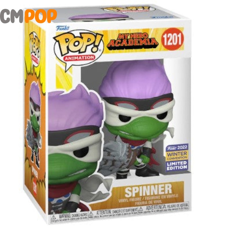 Spinner - #1201 - Funko Pop! - My Hero Academia - 2022 Winter Convention Exclusive