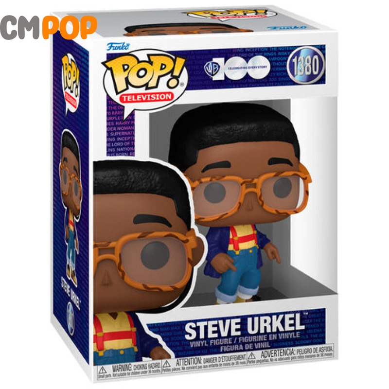 Steve Urkel - #1380 - Funko Pop! - Family Matters