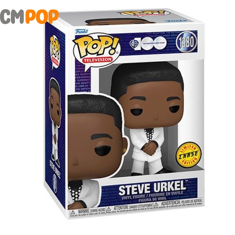 Steve Urkel - #1380 - Funko Pop! - Family Matters - Chase Exclusive