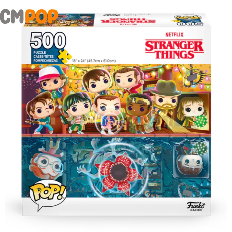 Stranger Things - Pop! Puzzles - 500 pieces