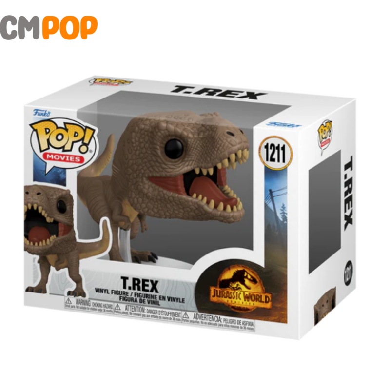 T - REX - #1211 - Funko POP! - Jurassic World