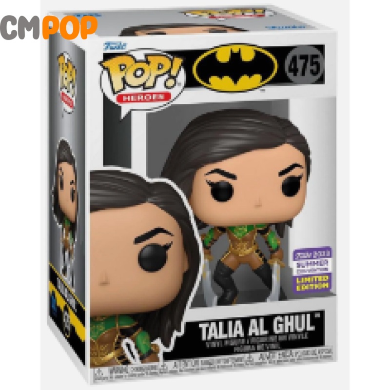 Talia Al Ghul - #475 - Funko Pop! - DC - Summercon 2023 Exclusive