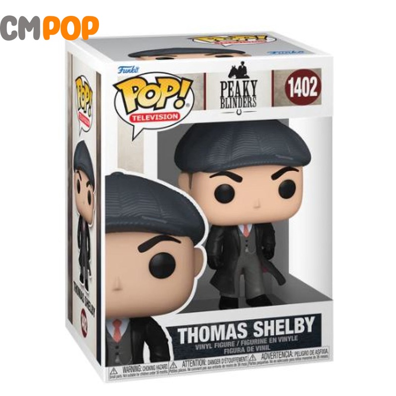 Thomas Shelby - #1402 - Funko Pop! - Peaky Blinders