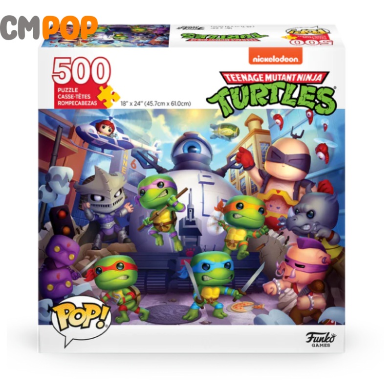 TMNT - Pop! Puzzles - 500 pieces
