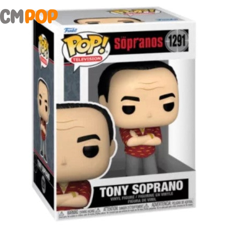 Tony Soprano - #1291 - Funko Pop!  -The Sopranos
