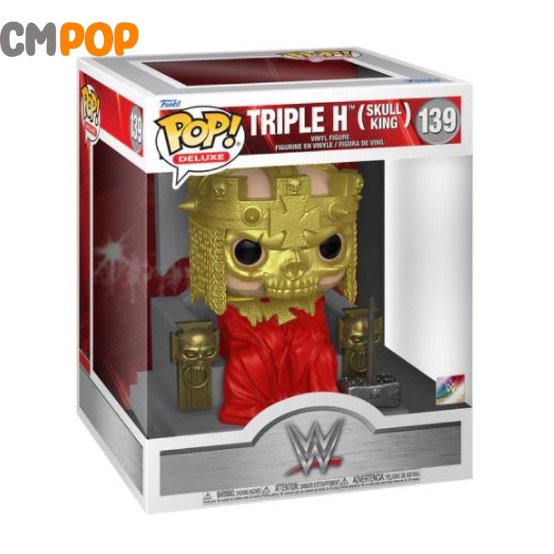 Triple H Skull King 'HHH' - #139 - Funko Pop! - WWE - POP Deluxe