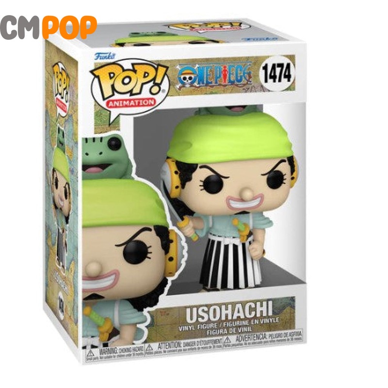 Usohachi - #1474 - Funko Pop! - One Piece