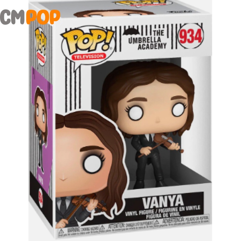 Vanya - #934 - Funko Pop! - Umbrella Academy