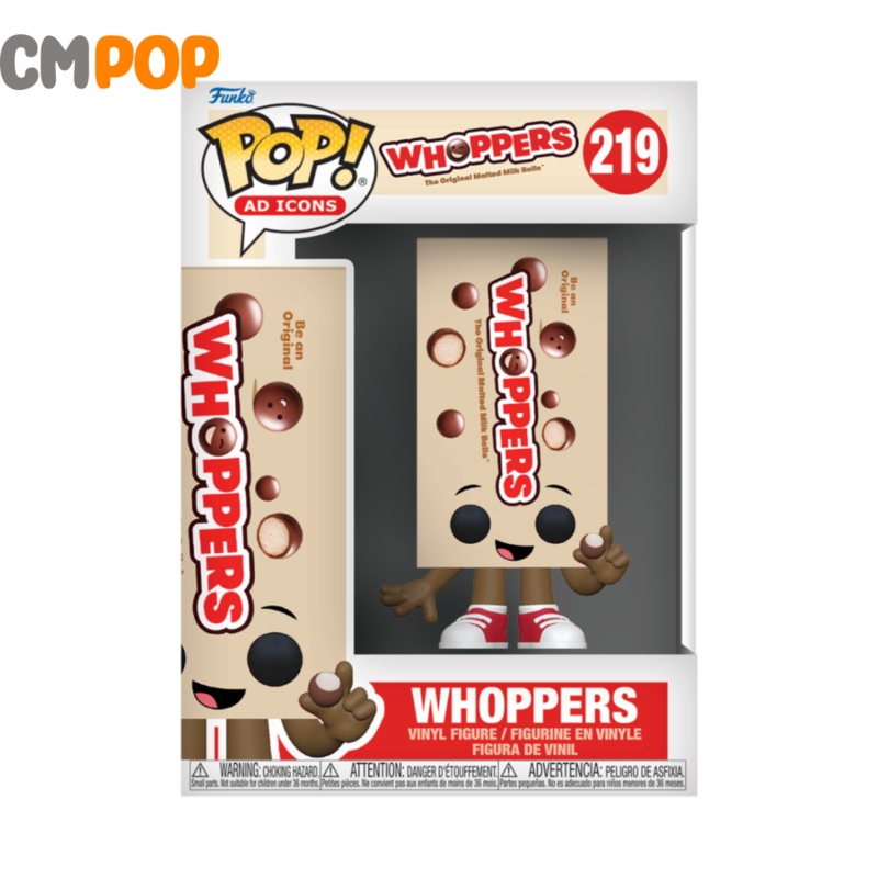 Whoppers - #219 - Funko Pop! - Whopper Box - Ad Icons