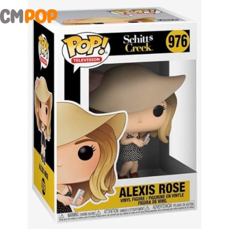 Alexis Rose Schitts Creek - #976 - Funko Pop! - Schitts Creek