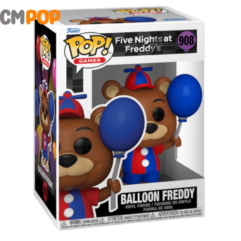 Balloon Freddy - Funko Pop!  - #908 - Funko Pop! - Five Nights At Freddys