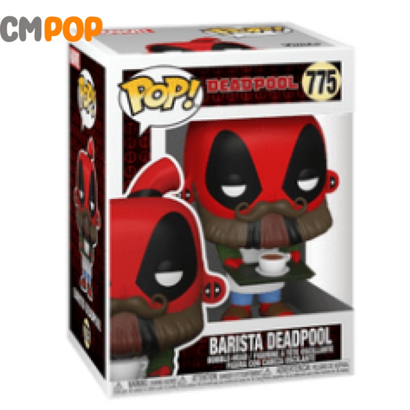 Barista Deadpool - #775- Funko Pop! - Marvel - Deadpool