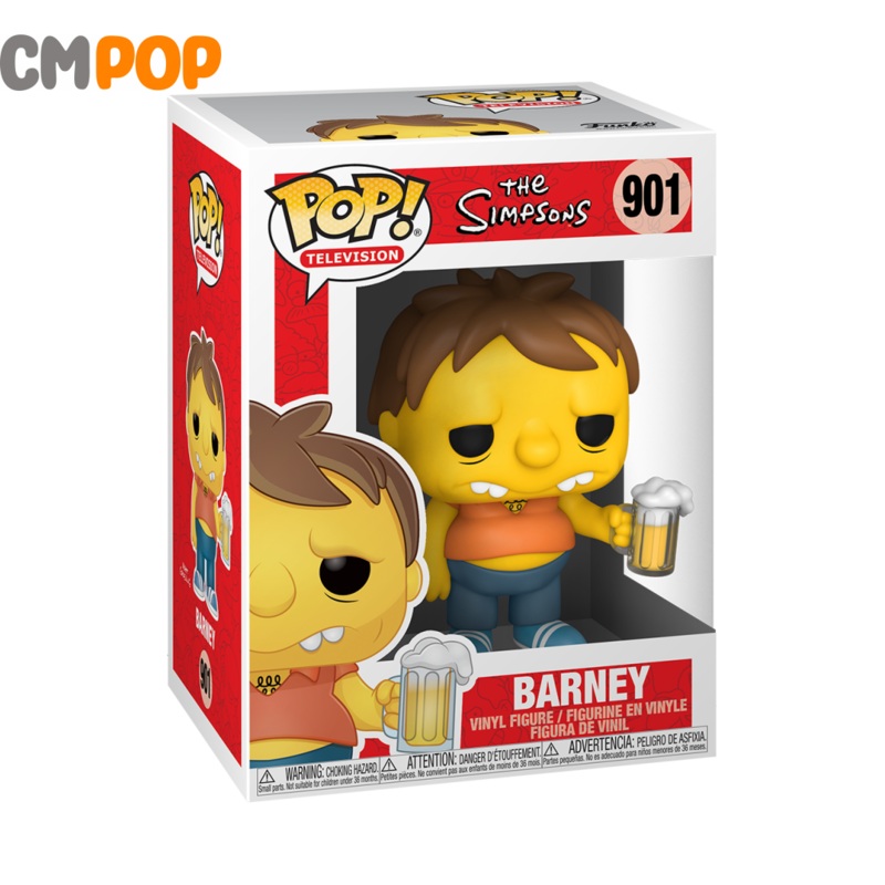 Barney Gumble - #901 - Funko Pop! - The Simpsons