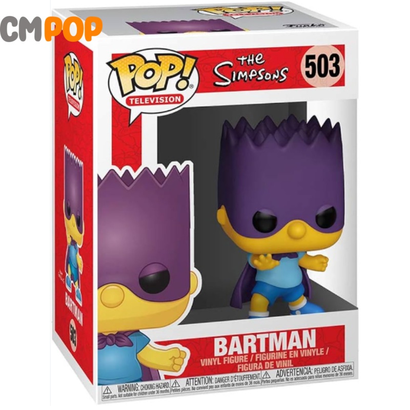 Bartman - #503 - Funko Pop! - The Simpsons