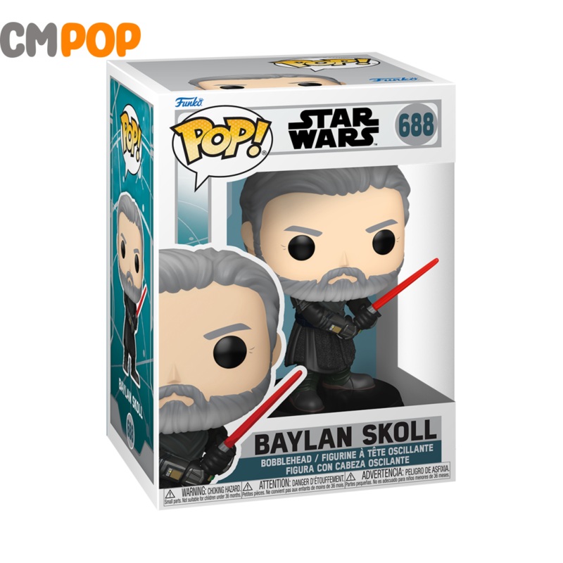 Baylan Skoll - #688 - Funko Pop! - Star Wars Ahsoka