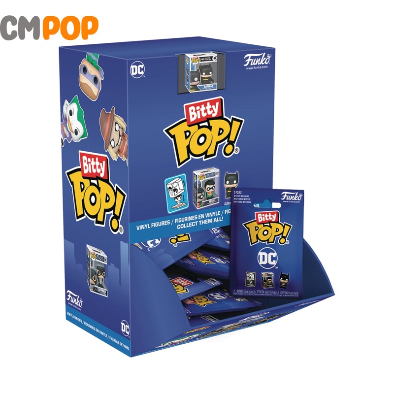 Bitty Pop! - Funko Bitty Pop! - DC Comics - Mystery Blind Bag